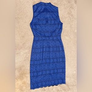 Vince Camuto bodycon lace dress size 10